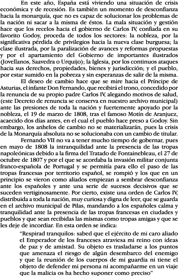  En este año, España está viviendo una situación de crisis económica y de recesión  Es también un momento de desconfi   