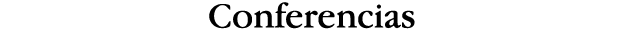 Conferencias