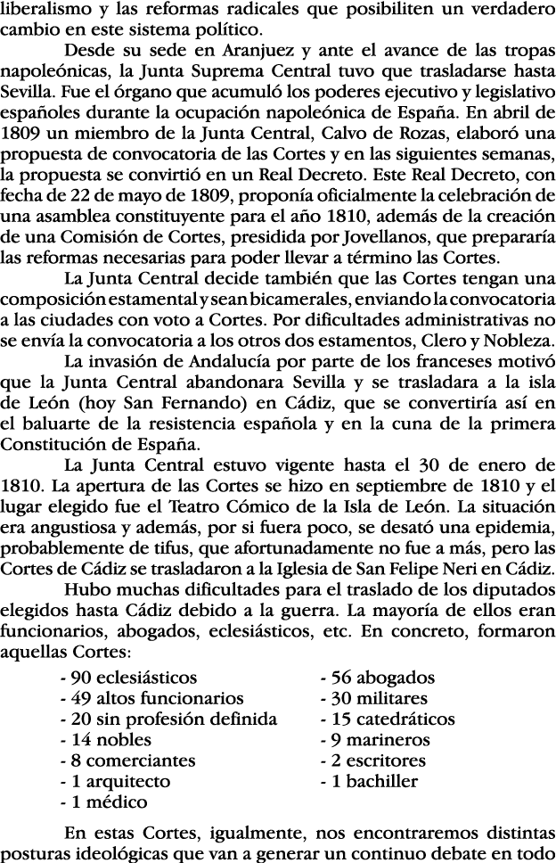 liberalismo y las reformas radicales que posibiliten un verdadero cambio en este sistema político  Desde su sede en A   