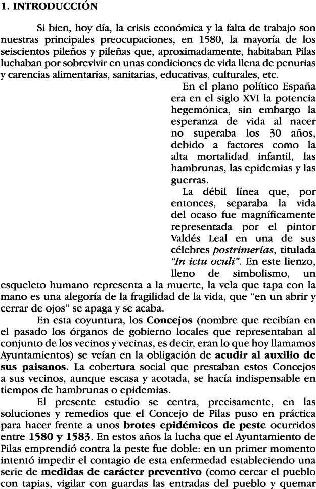 1  INTRODUCCIÓN   Si bien, hoy día, la crisis económica y la falta de trabajo son nuestras principales preocupaciones   