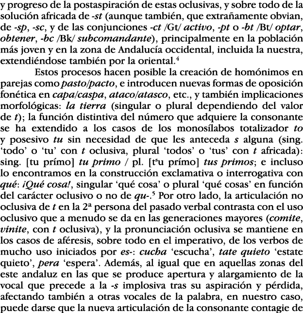 y progreso de la postaspiración de estas oclusivas, y sobre todo de la solución africada de -st (aunque también, que    