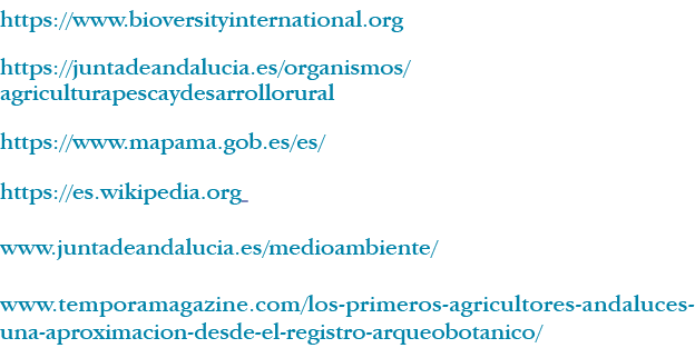 https:  www bioversityinternational org https:  juntadeandalucia es organismos agriculturapescaydesarrollorural https   