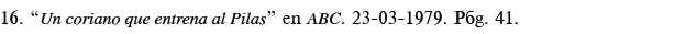 16   Un coriano que entrena al Pilas  en ABC  23-03-1979  Pág  41 