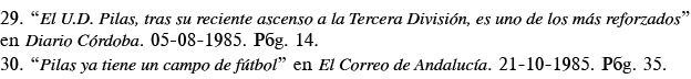 29   El U D  Pilas, tras su reciente ascenso a la Tercera División, es uno de los más reforzados  en Diario Córdoba     