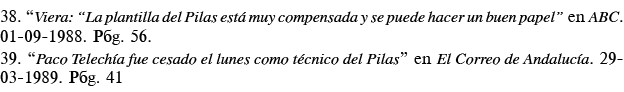 38   Viera:  La plantilla del Pilas está muy compensada y se puede hacer un buen papel  en ABC  01-09-1988  Pág  56     