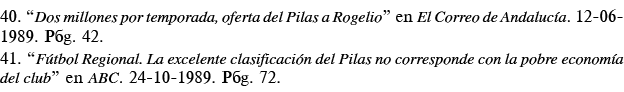 40   Dos millones por temporada, oferta del Pilas a Rogelio  en El Correo de Andalucía  12-06-1989  Pág  42  41   Fút   