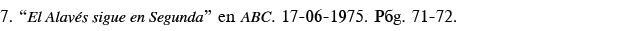 7   El Alavés sigue en Segunda  en ABC  17-06-1975  Pág  71-72 